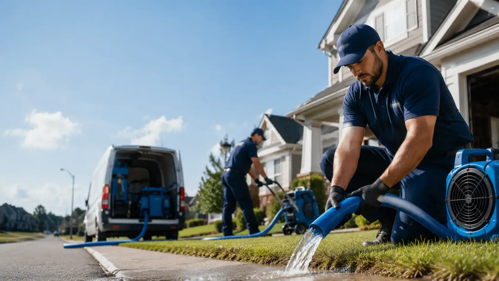 Flood Damage Restoration in South Lyon, MI